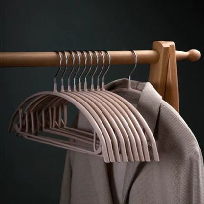 Durable Coat Hangers | 10 Piece Set
