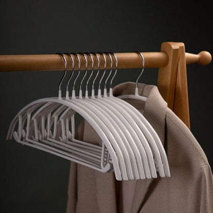 Durable Coat Hangers | 10 Piece Set