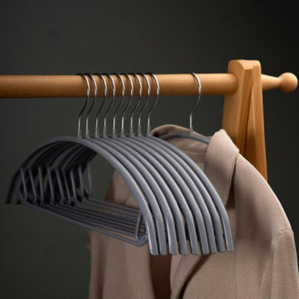 Durable Coat Hangers | 10 Piece Set