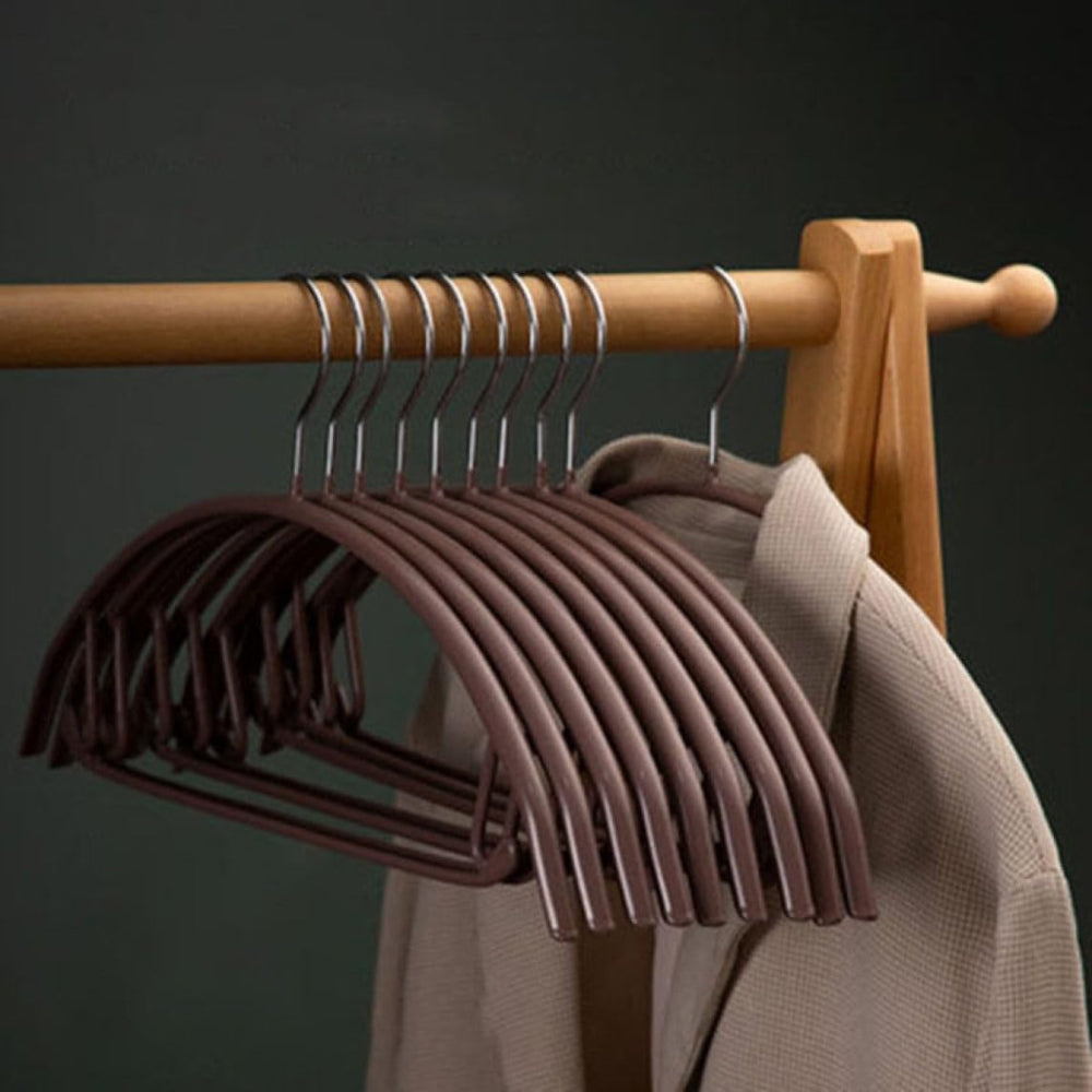 Durable Coat Hangers | 10 Piece Set