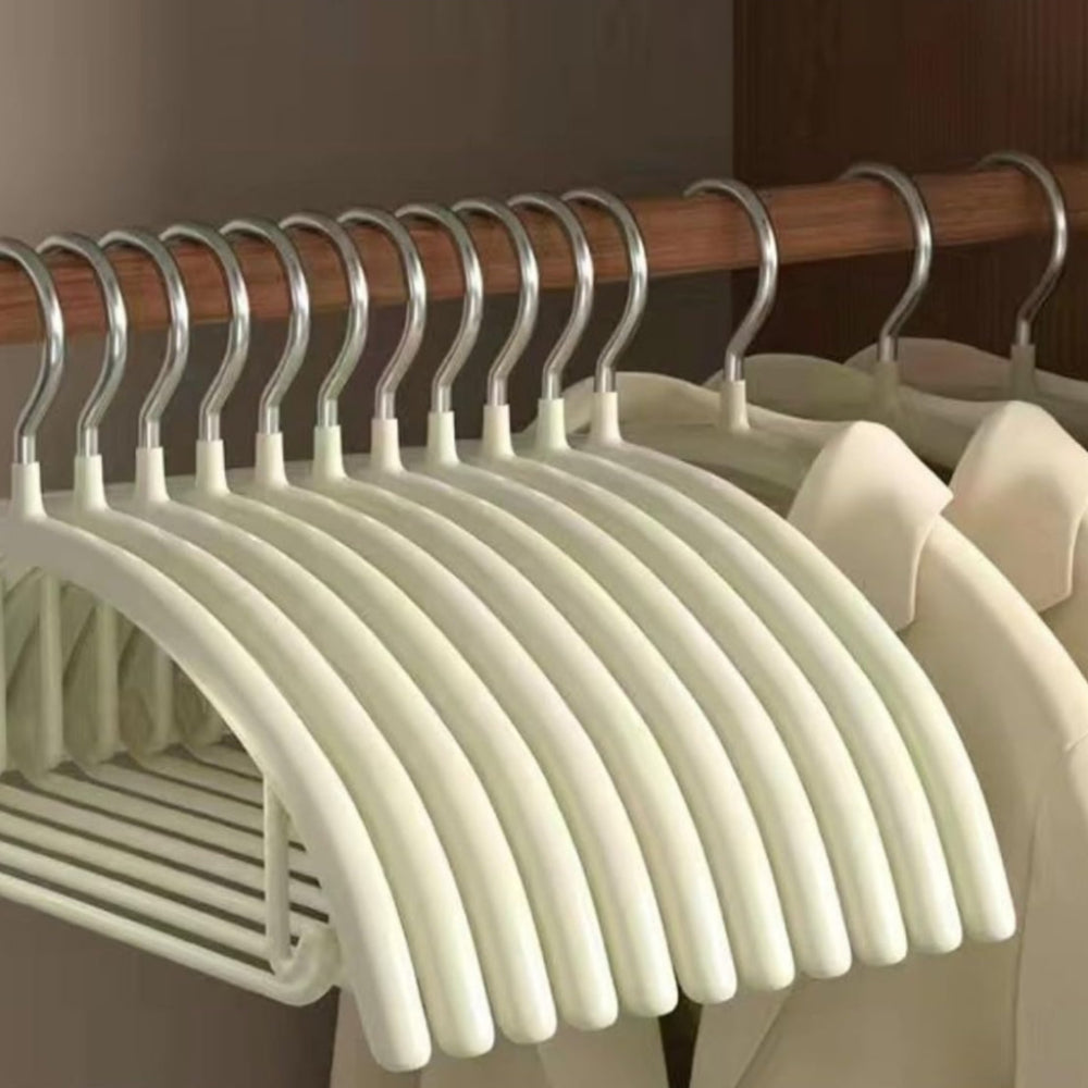 Durable Coat Hangers | 10 Piece Set