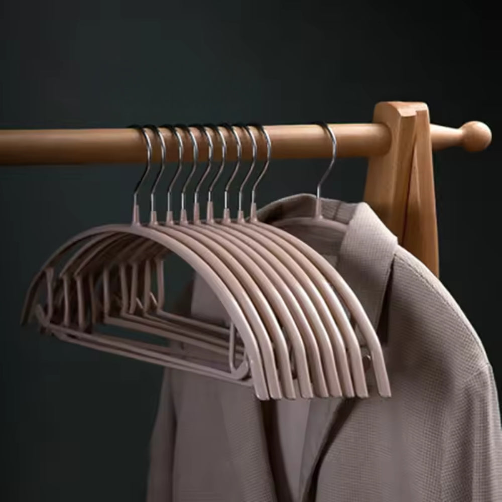 Durable Coat Hangers | 10 Piece Set