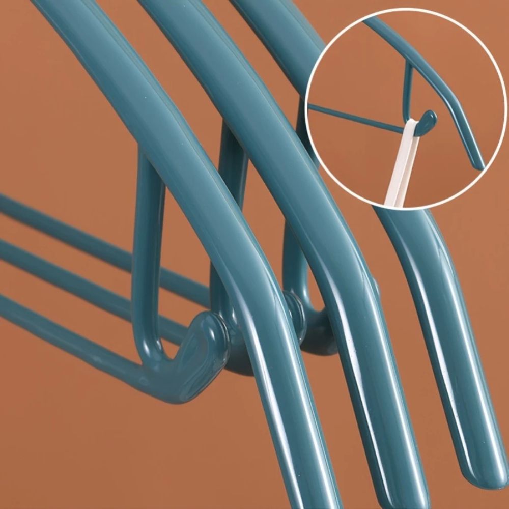 Durable Coat Hangers | 10 Piece Set