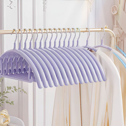 Durable Coat Hangers | 10 Piece Set