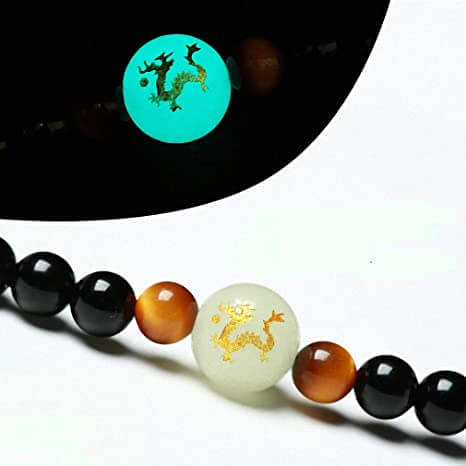 Glowing Dragon Bracelet
