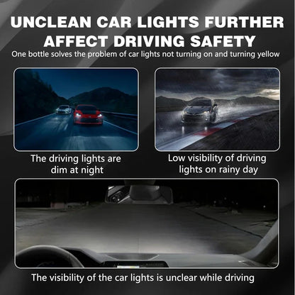Limited Stock 50% OFF A Mechanic’s Secret Spray - Headlight Restoration Spray