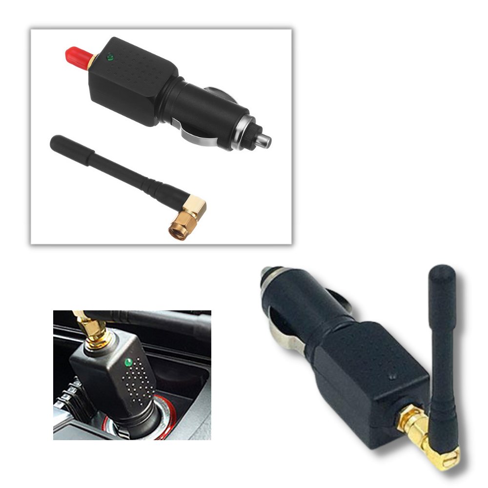 GPS Signal Blocker for Vehicle Security StealthGuard