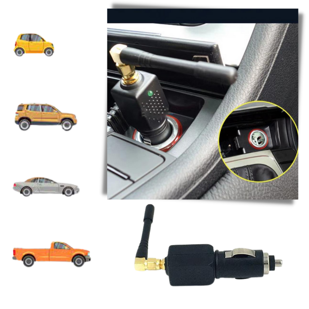 GPS Signal Blocker for Vehicle Security StealthGuard
