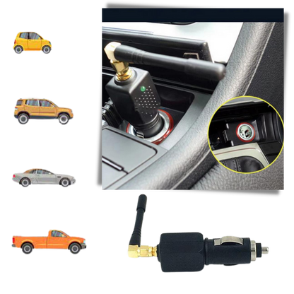 GPS Signal Blocker for Vehicle Security StealthGuard