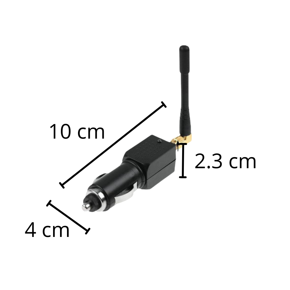 GPS Signal Blocker for Vehicle Security StealthGuard