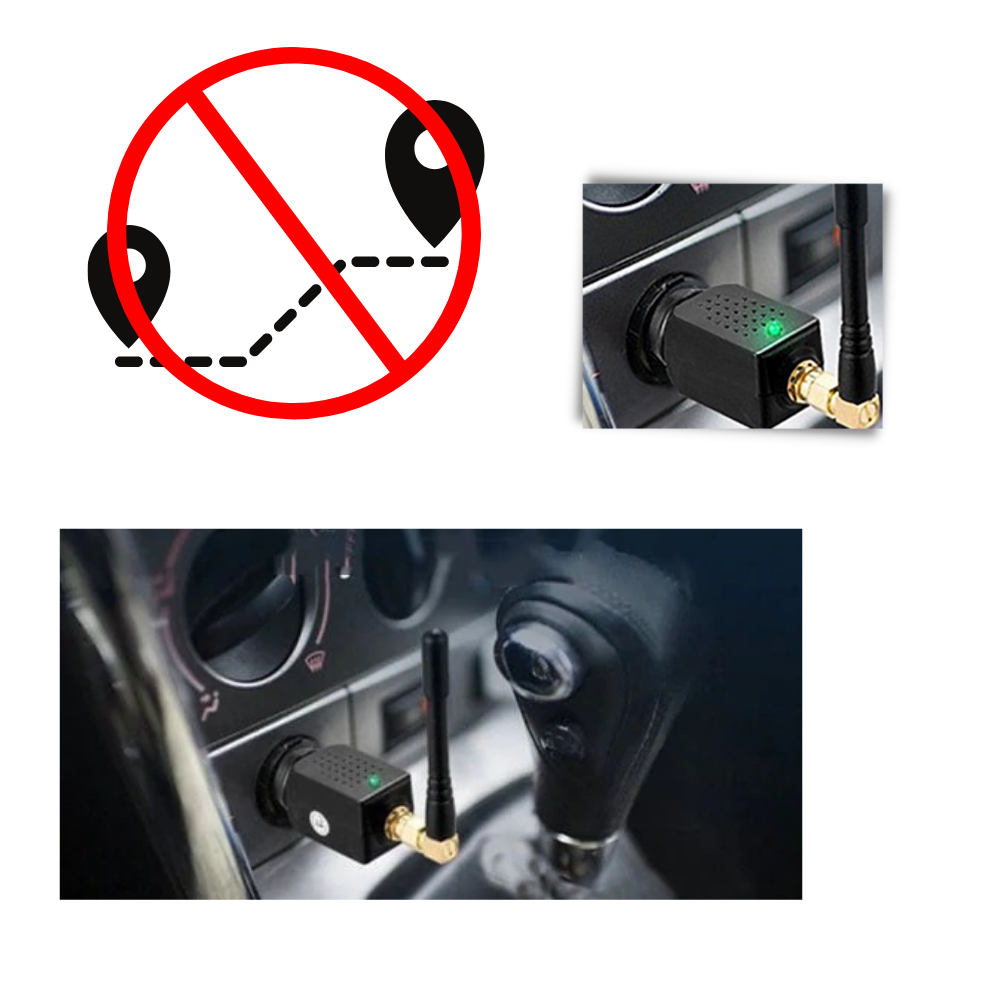 GPS Signal Blocker for Vehicle Security StealthGuard
