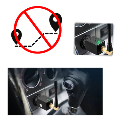 GPS Signal Blocker for Vehicle Security StealthGuard