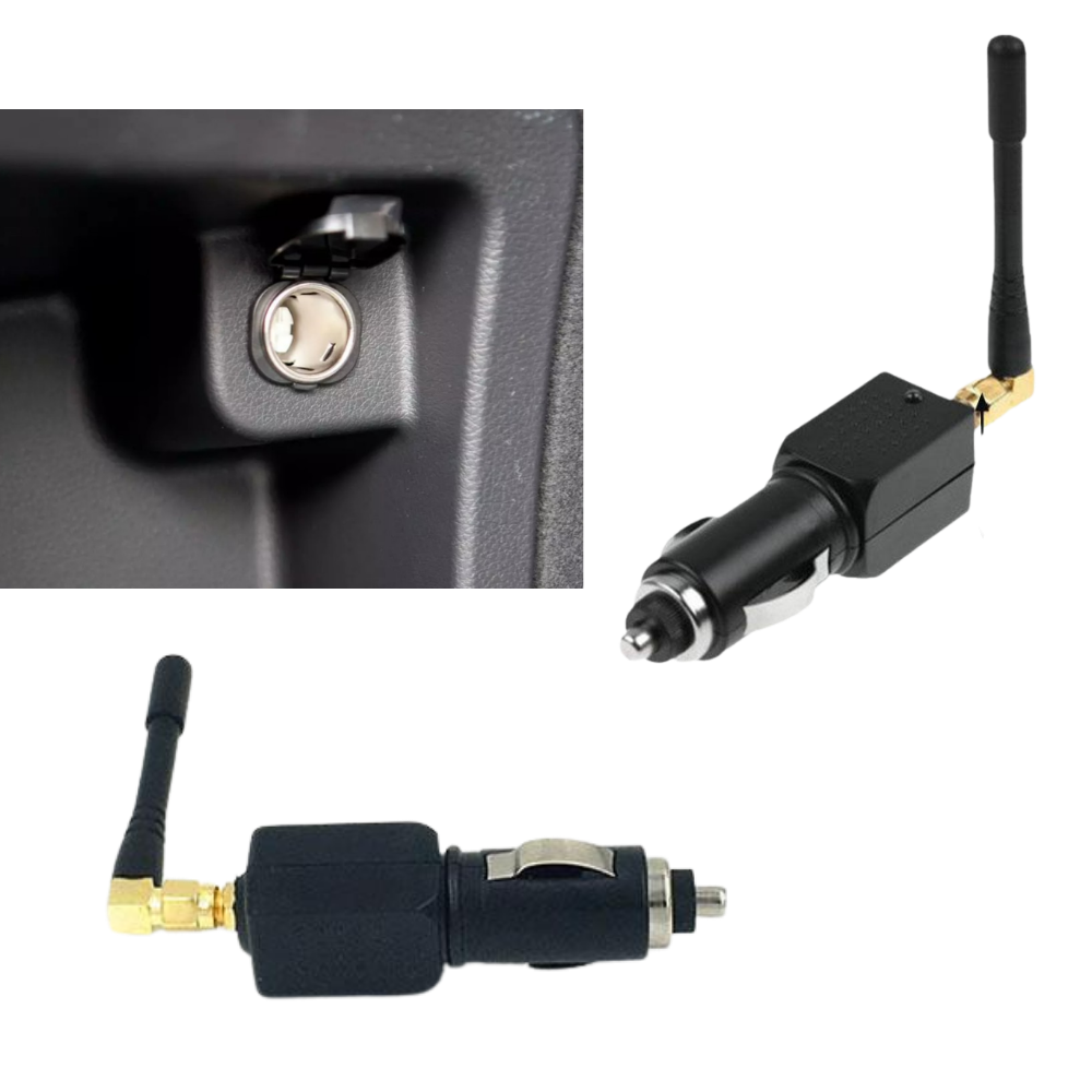GPS Signal Blocker for Vehicle Security StealthGuard