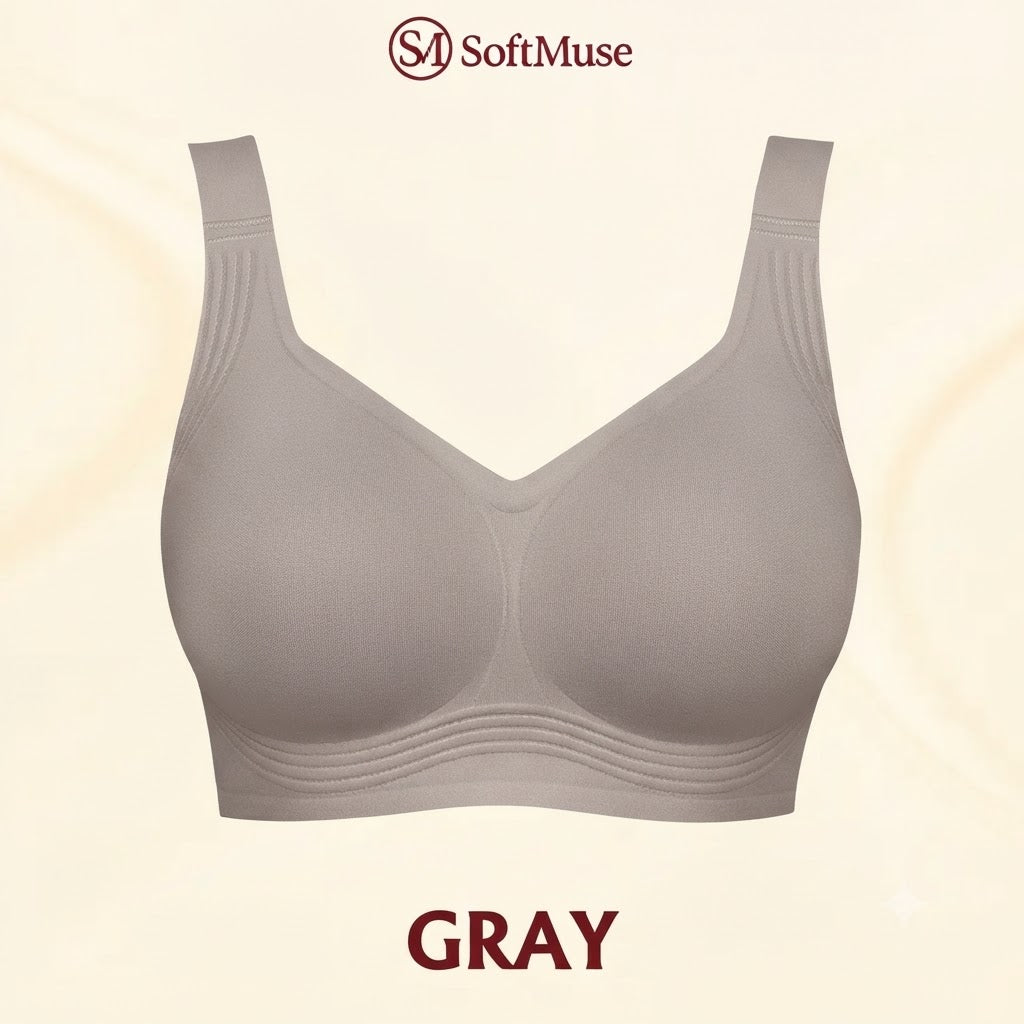 SoftMuse - Wirefree Firming Support Bra