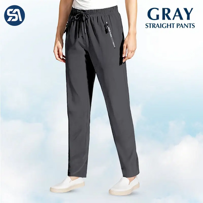 StretchActive - Women's Soft Stretch Casual Drape Pants