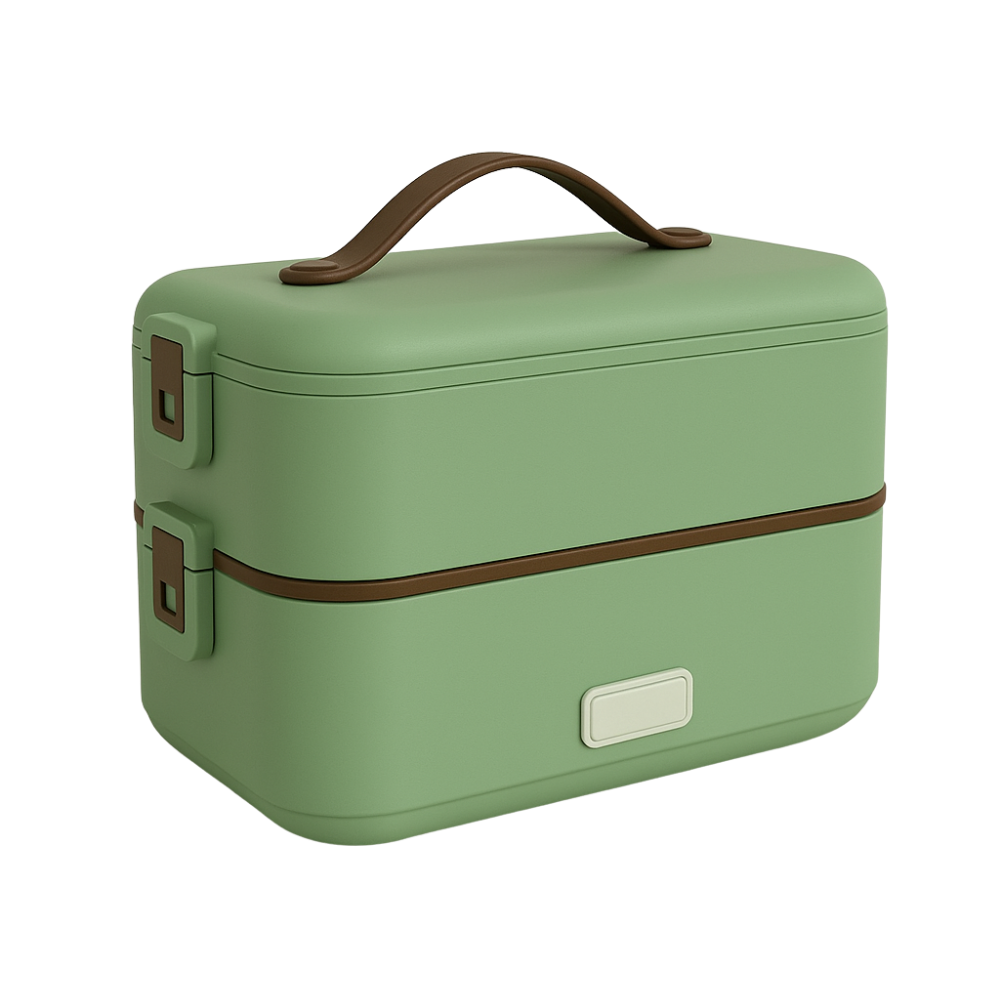Green Heating Lunch Box