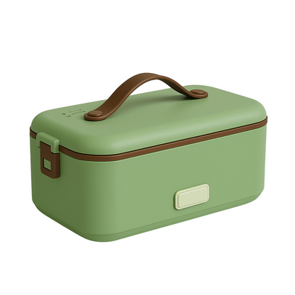 Green Heating Lunch Box