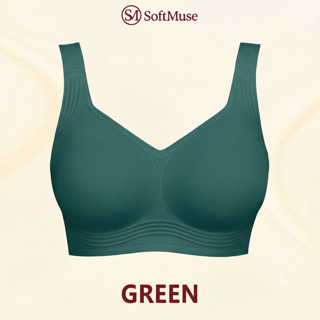 SoftMuse - Wirefree Firming Support Bra