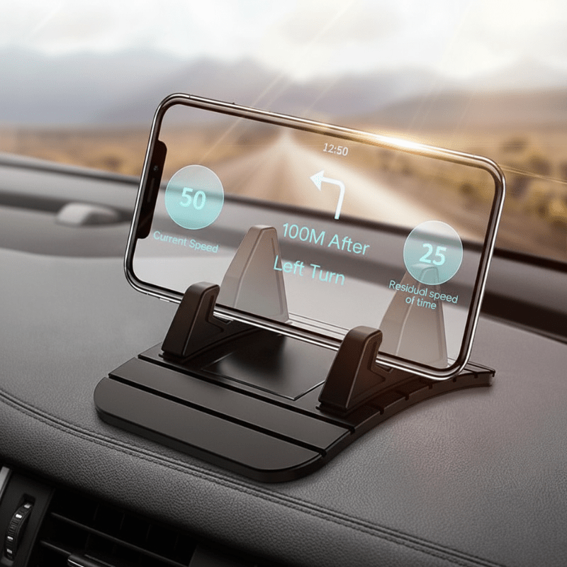 GRIPMATE – Secure Car Mount for Phones, Stable Dash Grip