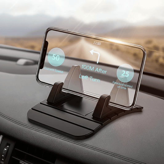 GRIPMATE – Secure Car Mount for Phones, Stable Dash Grip