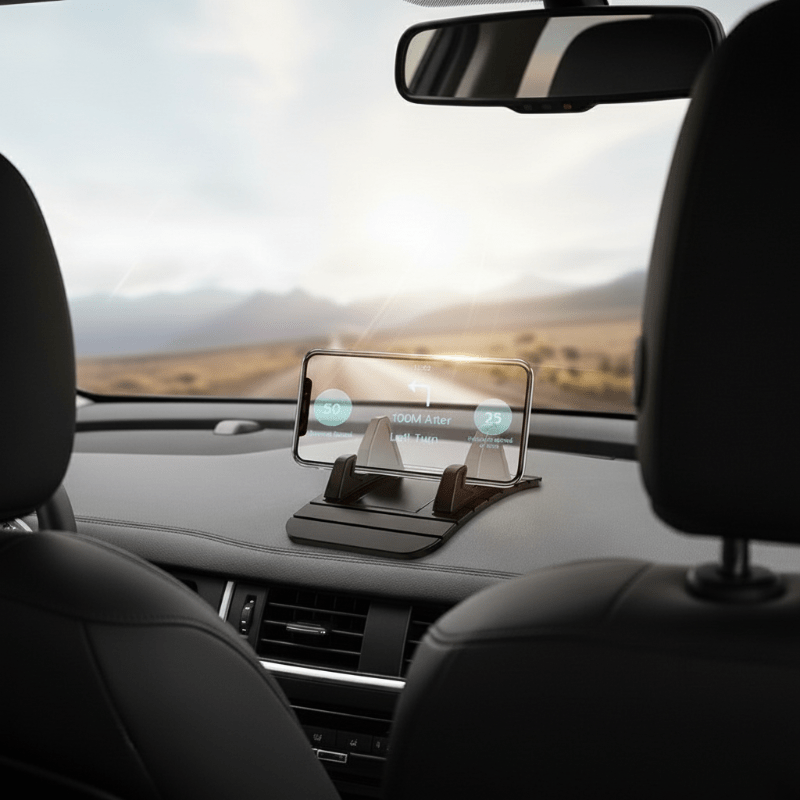 GRIPMATE – Secure Car Mount for Phones, Stable Dash Grip