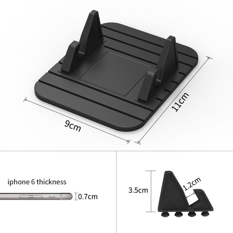 GRIPMATE – Secure Car Mount for Phones, Stable Dash Grip