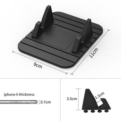 GRIPMATE – Secure Car Mount for Phones, Stable Dash Grip