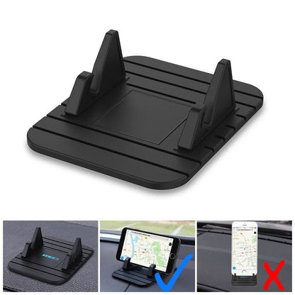 GRIPMATE – Secure Car Mount for Phones, Stable Dash Grip
