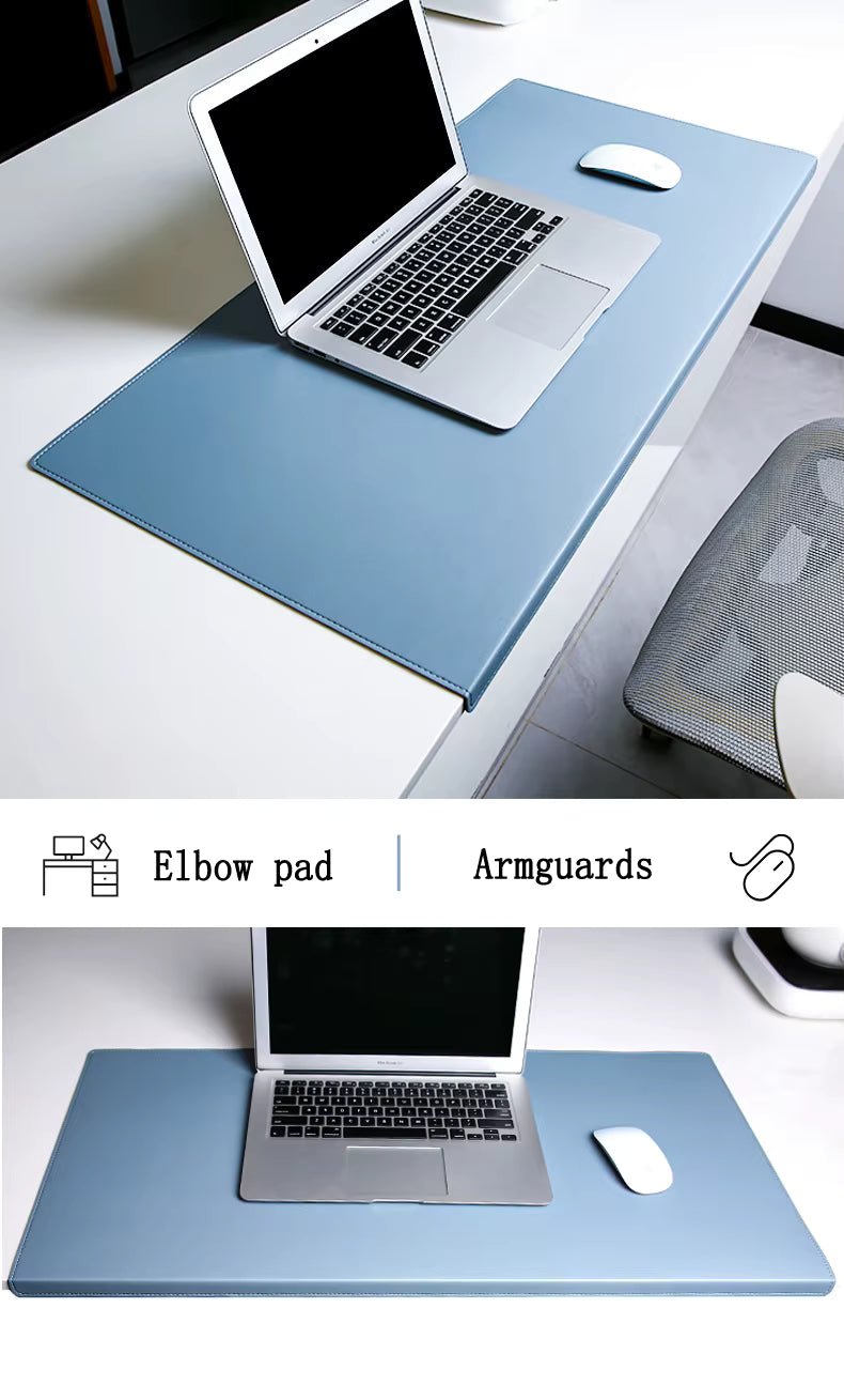 Guard Desk Mat | Wrist & Elbow Guard Mouse Pad – Non-Slip Office Cushion for Gaming & Work