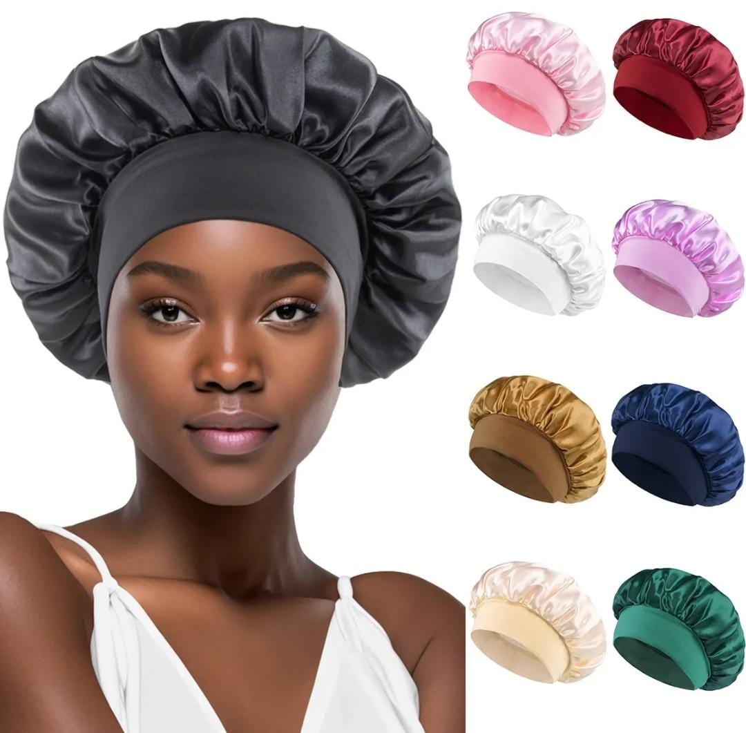 HairProtect - 2-piece set with satin sleep cap