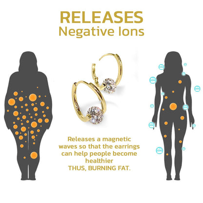 Lymphvity Germanium Earrings for Well-being