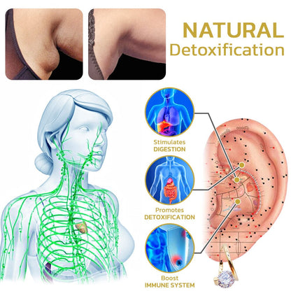 Lymphvity Germanium Earrings for Well-being