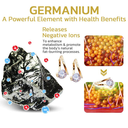 Lymphvity Germanium Earrings for Well-being