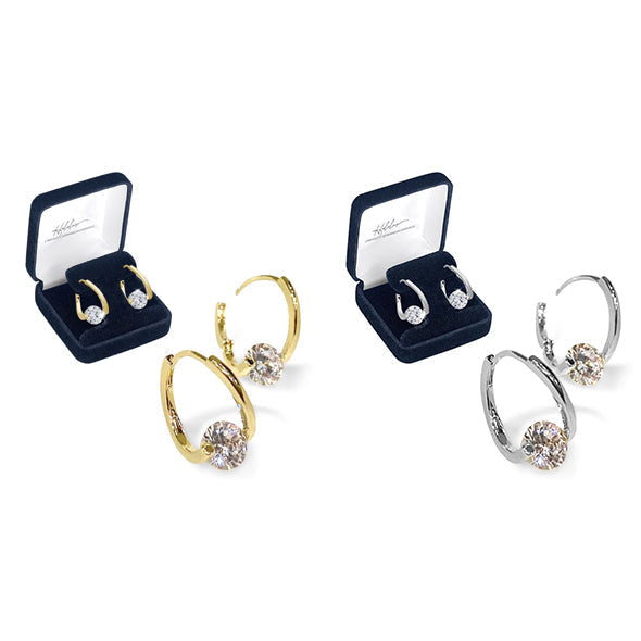 Lymphvity Germanium Earrings for Well-being