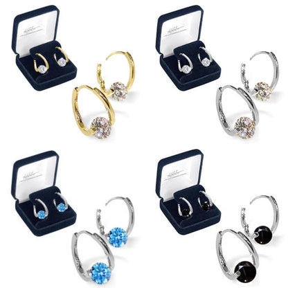 Lymphvity Germanium Earrings for Well-being
