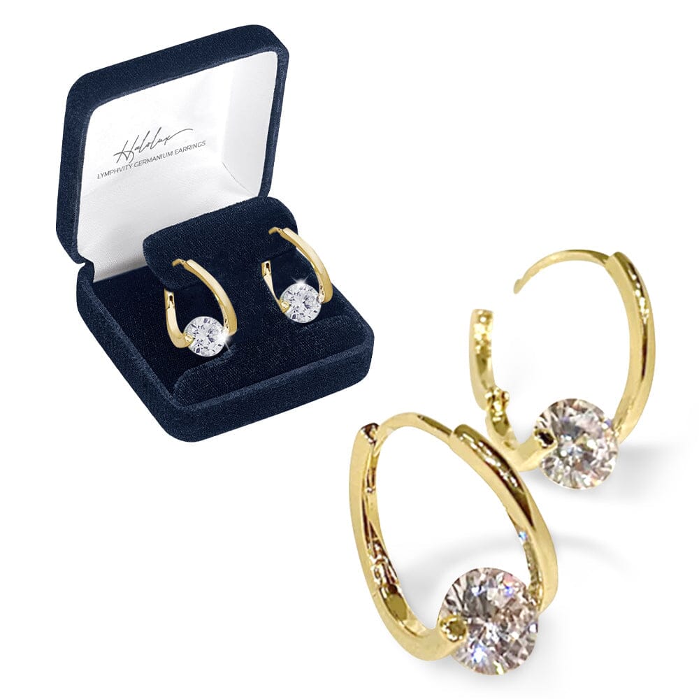 Lymphvity Germanium Earrings for Well-being