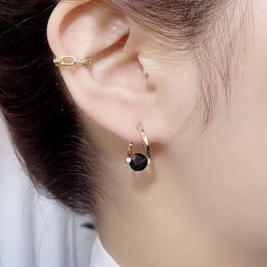 Lymphvity Germanium Earrings for Well-being