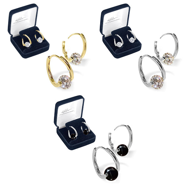 Lymphvity Germanium Earrings for Well-being