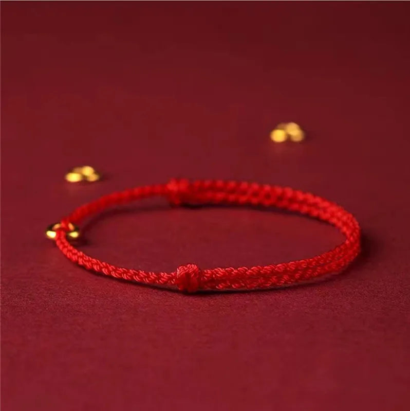 Handmade Jalena Bracelet with Round Gold Detail