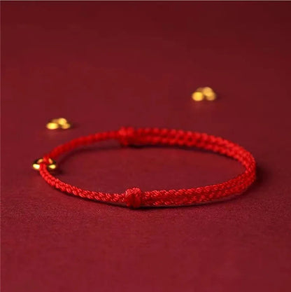 Handmade Jalena Bracelet with Round Gold Detail