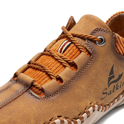 Handmade Orthopedic Men's Shoes