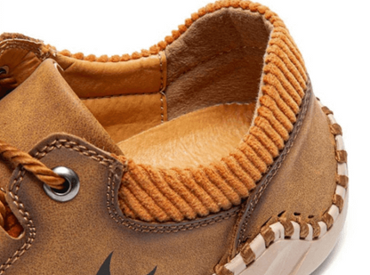 Handmade Orthopedic Men's Shoes