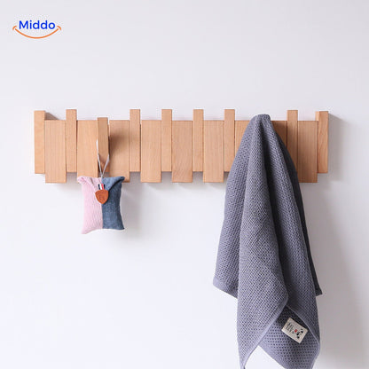 Handmade Piano Coatrack | Luxurious wooden coatrack in piano shape