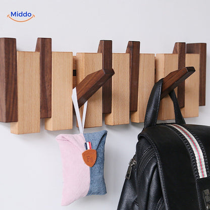 Handmade Piano Coatrack | Luxurious wooden coatrack in piano shape