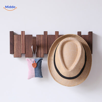 Handmade Piano Coatrack | Luxurious wooden coatrack in piano shape