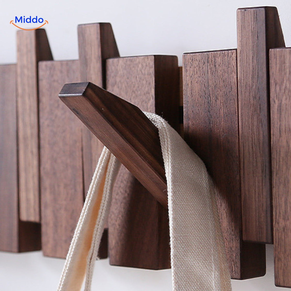 Handmade Piano Coatrack | Luxurious wooden coatrack in piano shape