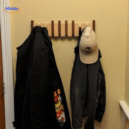 Handmade Piano Coatrack | Luxurious wooden coatrack in piano shape