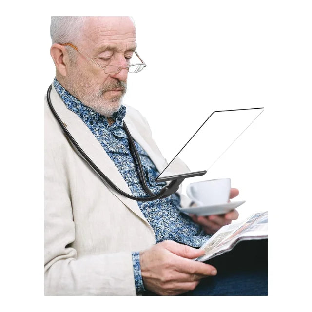 Neck Magnifier for Effortless Reading