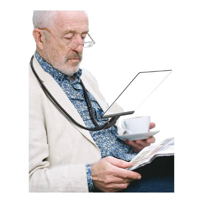 Neck Magnifier for Effortless Reading