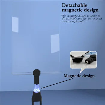 Neck Magnifier for Effortless Reading